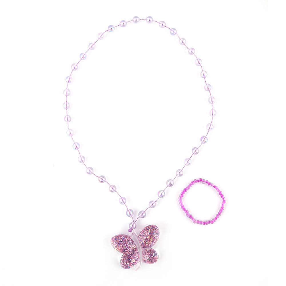 Girls Mala - Purple, Kids, Jewellery Sets, Chase Value, Chase Value