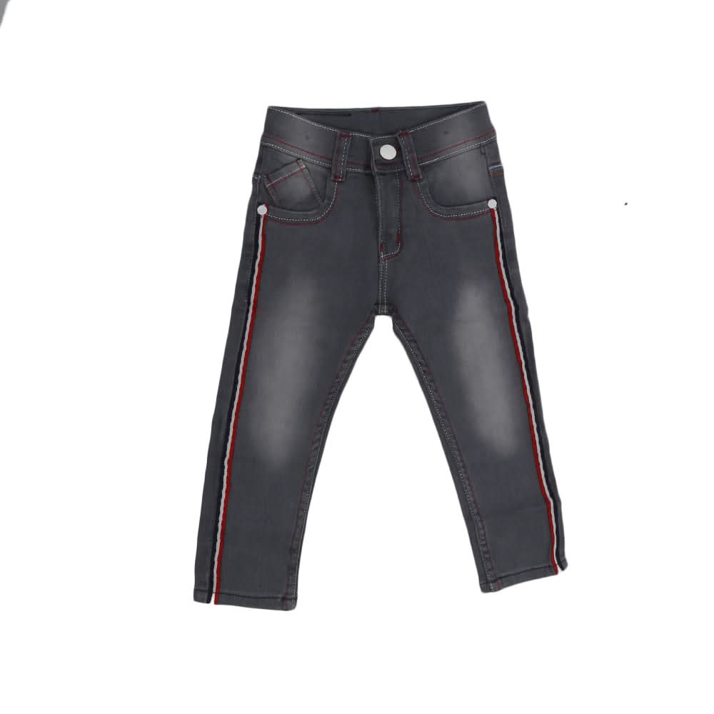 Boys Denim Pant - Grey, Kids, Boys Pants, Chase Value, Chase Value