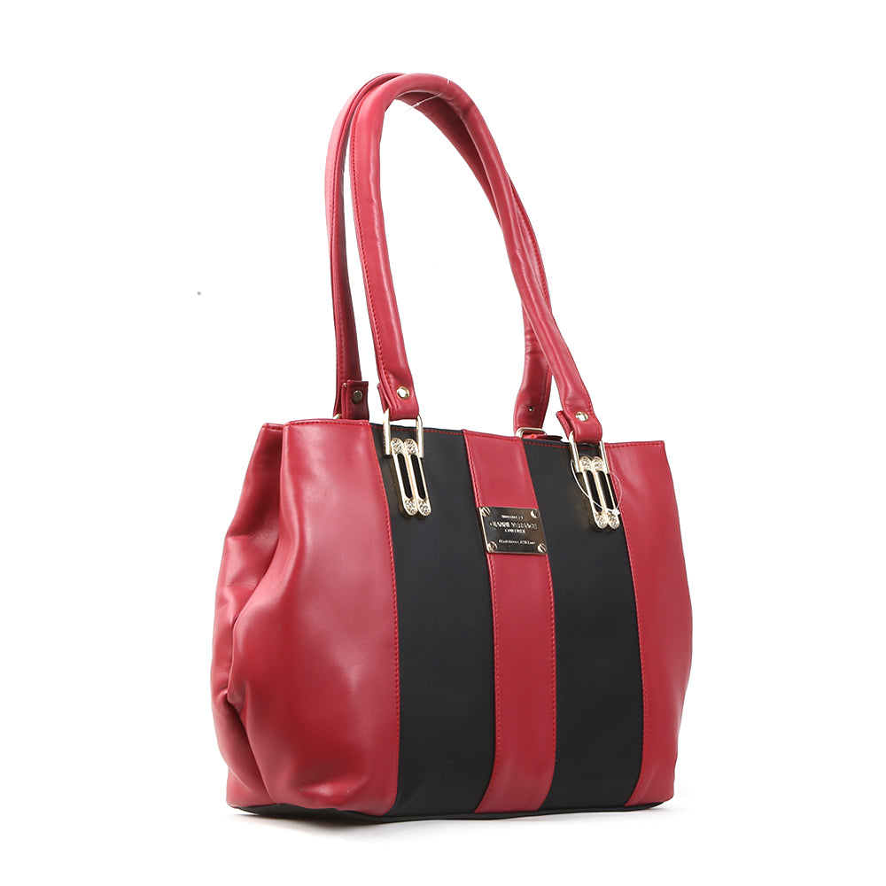 Women's Handbag - Maroon, Women, Bags, Chase Value, Chase Value
