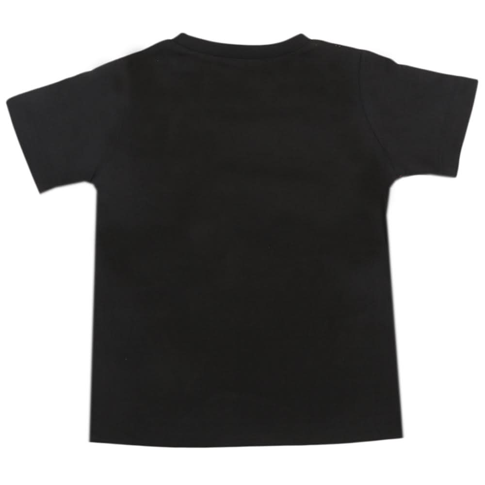 Boys Half Sleeves T-Shirt - Black, Boys T-Shirts, Chase Value, Chase Value