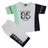 Boys Short Suit - Sea Green, Kids, Boys Sets And Suits, Chase Value, Chase Value