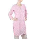 Women Fancy Chiffon Kurti - Pink, Women, Ready Kurtis, Chase Value, Chase Value