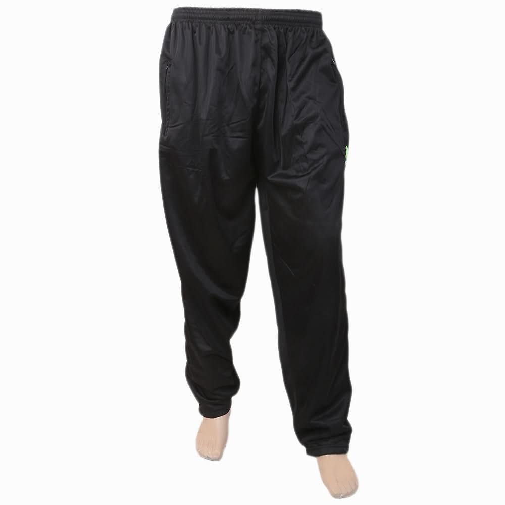 Men's XXL Size Trouser - Black & Green, Men, Lowers And Sweatpants, Chase Value, Chase Value