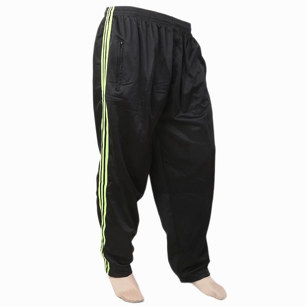 Men's XXL Size Trouser - Black & Green, Men, Lowers And Sweatpants, Chase Value, Chase Value