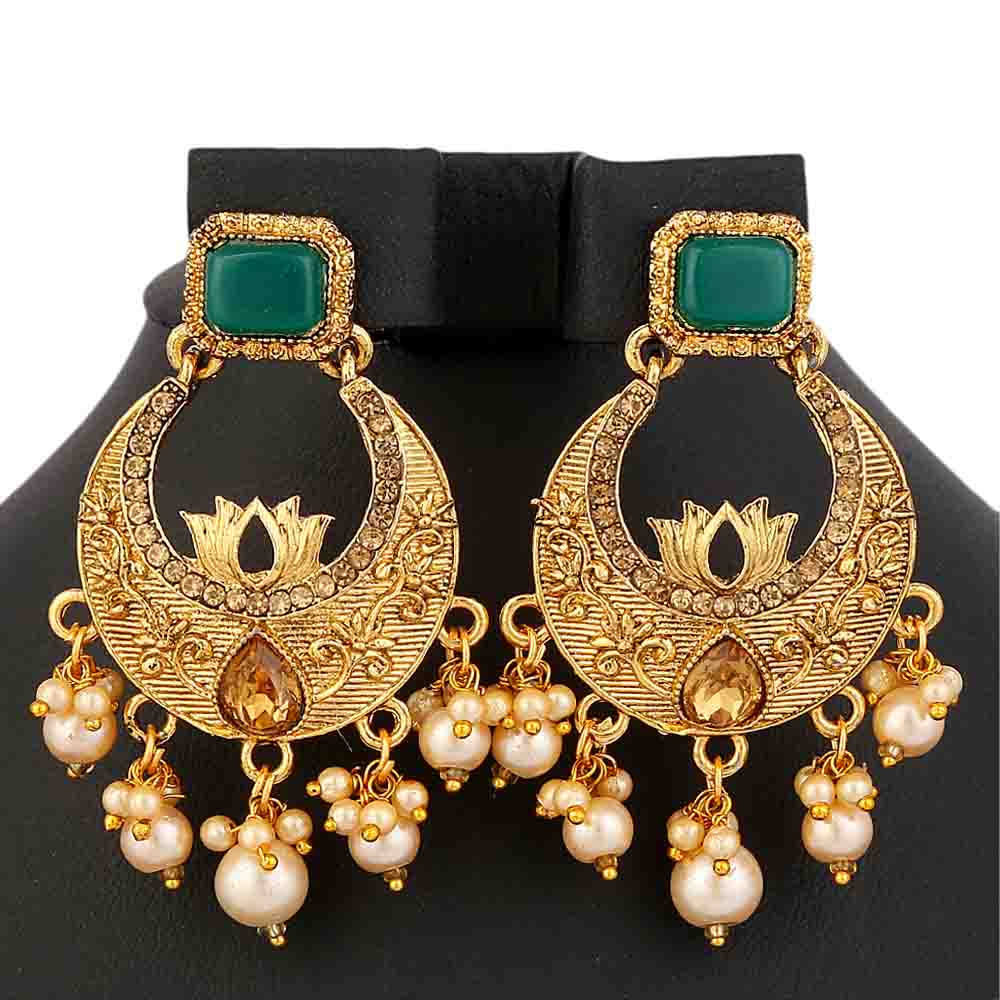 Women's Jewellery Set - Green, Women, Jewellery Set, Chase Value, Chase Value