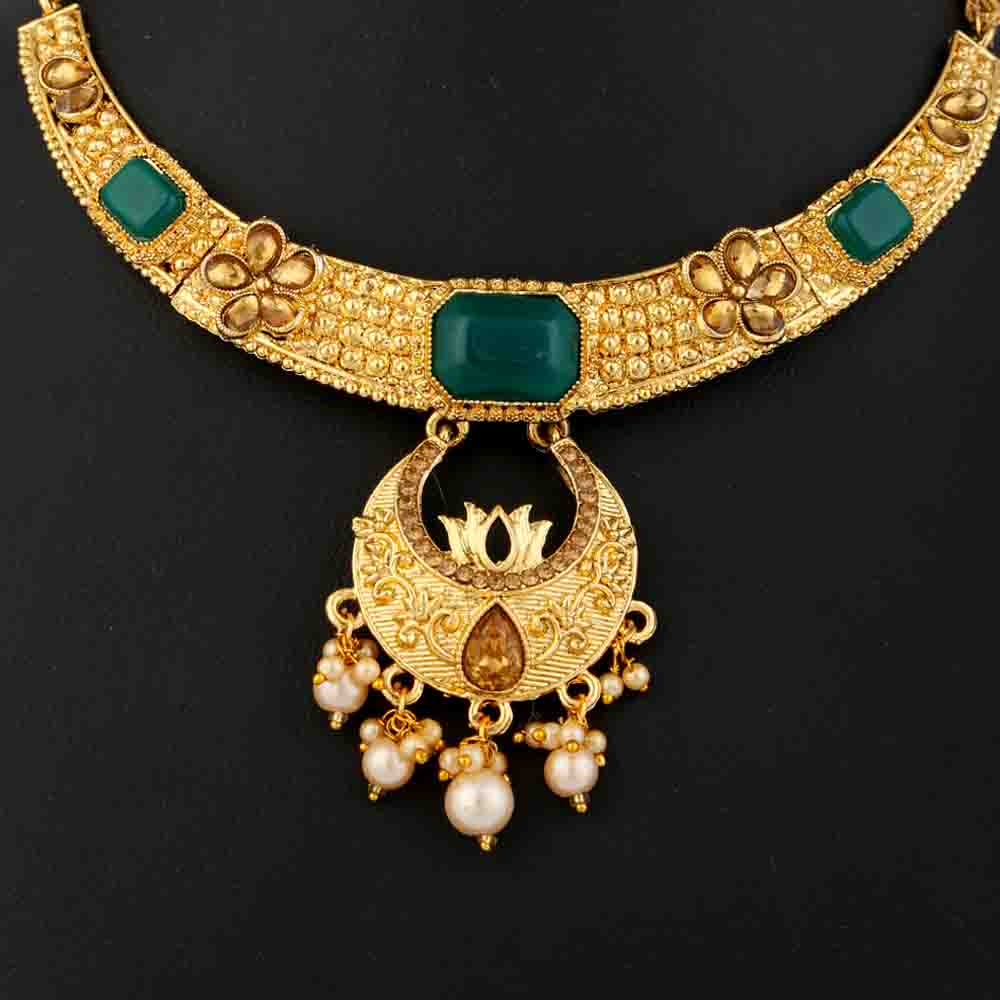Women's Jewellery Set - Green, Women, Jewellery Set, Chase Value, Chase Value