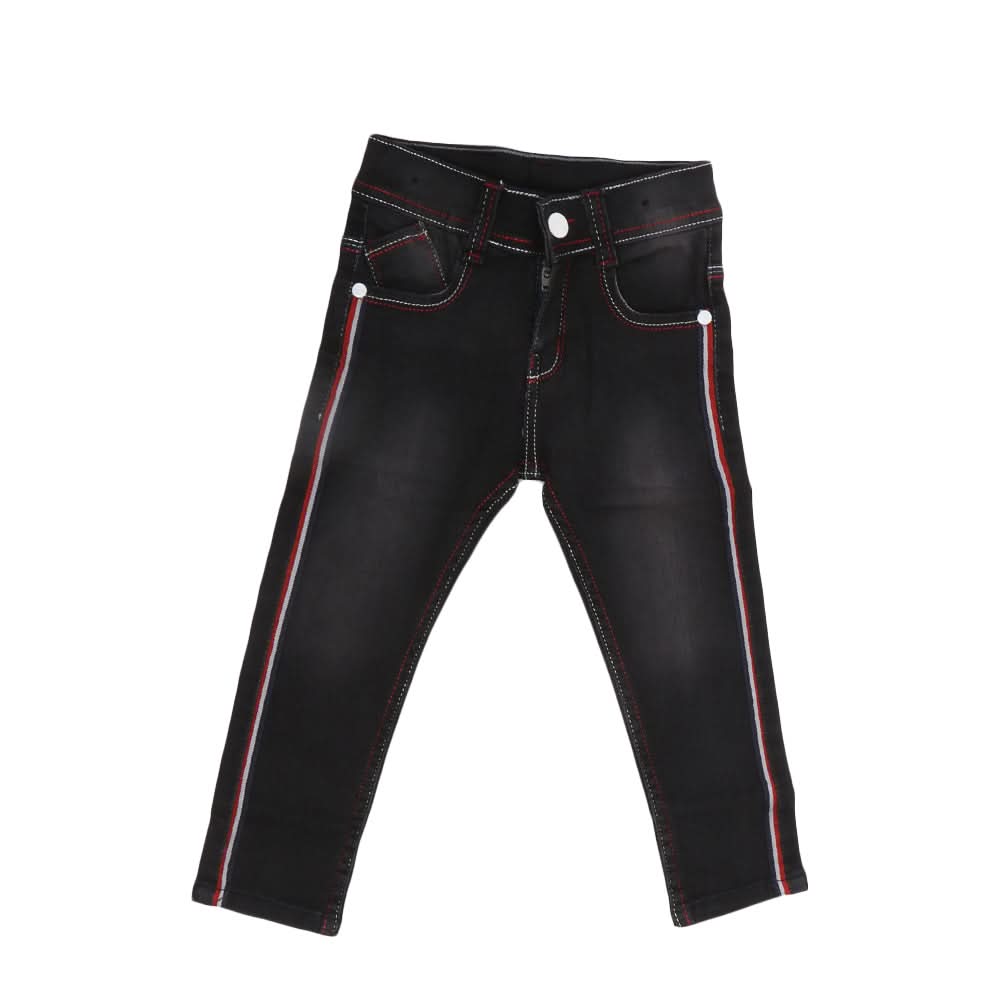 Boys Denim Pant - Black, Kids, Boys Pants, Chase Value, Chase Value