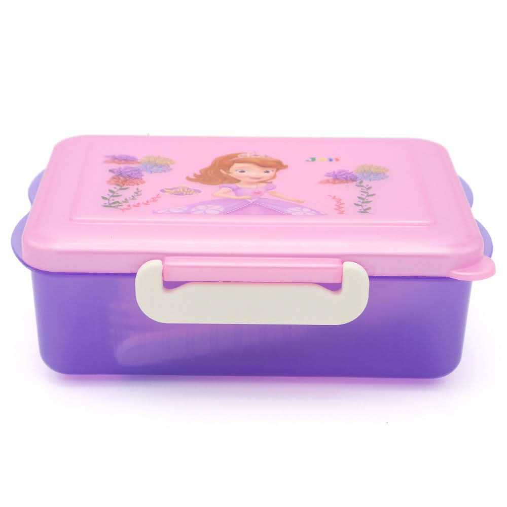 Recta Lunch Box Lock JZ-976 - Light Pink, Kids, Tiffin Boxes And Bottles, Chase Value, Chase Value