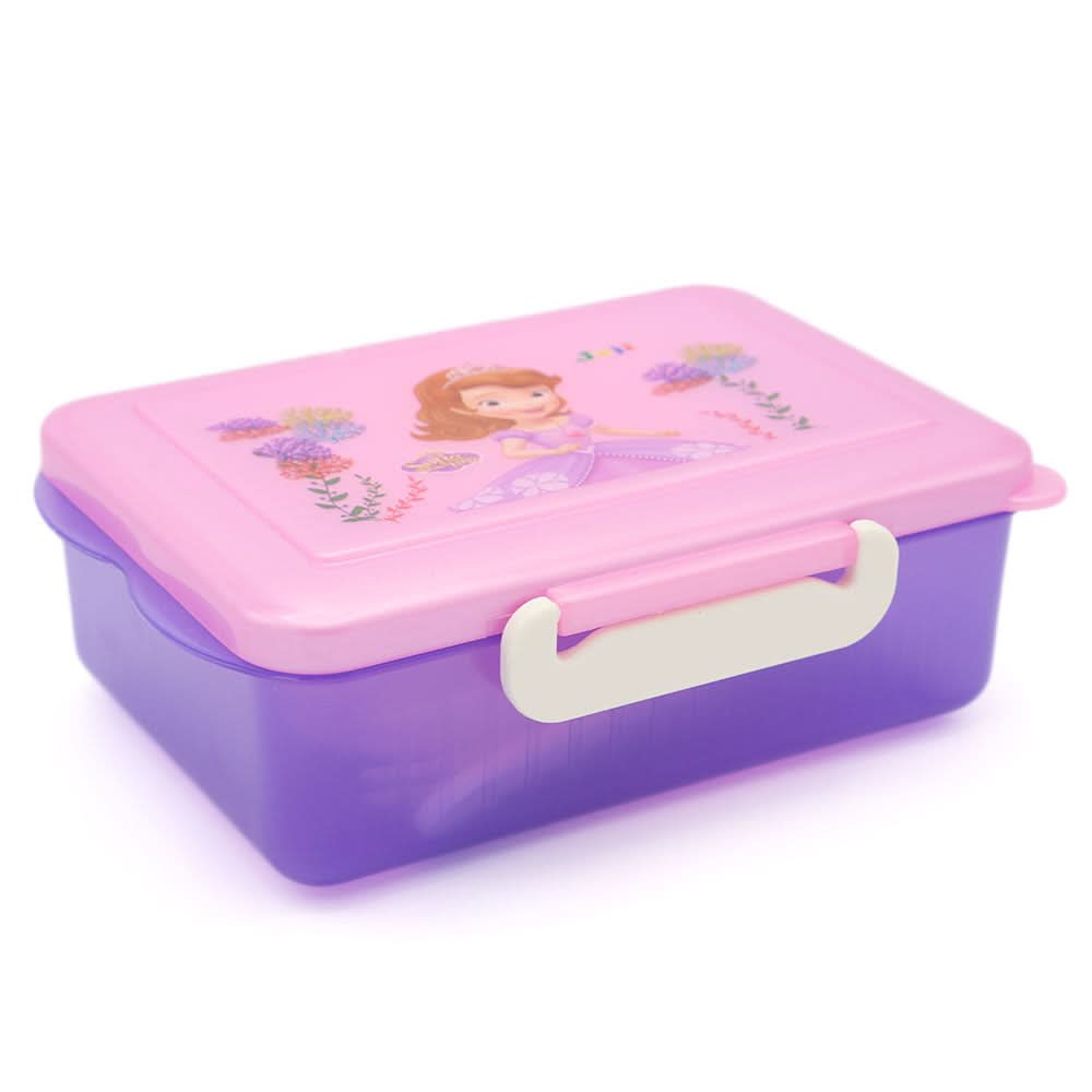 Recta Lunch Box Lock JZ-976 - Light Pink, Kids, Tiffin Boxes And Bottles, Chase Value, Chase Value
