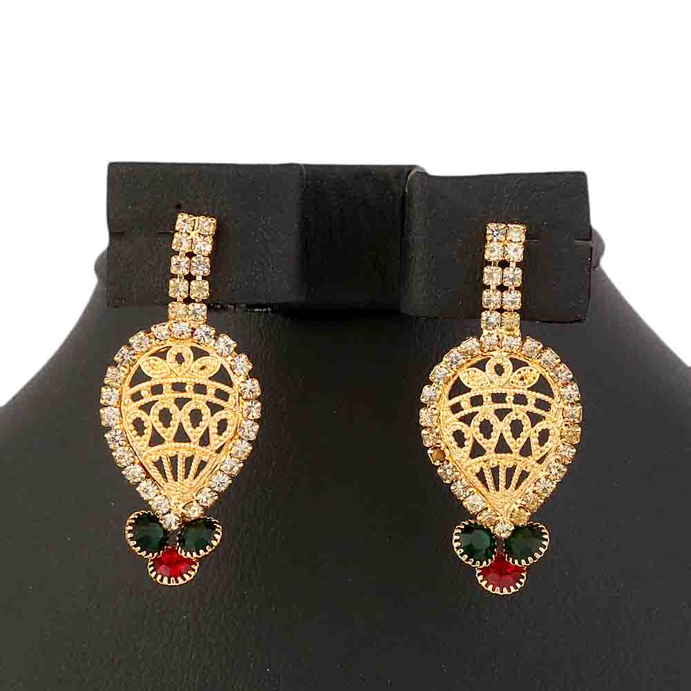 Women's Jewellery Set - Golden & Multi, Women, Jewellery Set, Chase Value, Chase Value