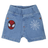 Newborn Boys Short Denim B-2 - Blue, Kids, NB Boys Shorts And Pants, Chase Value, Chase Value