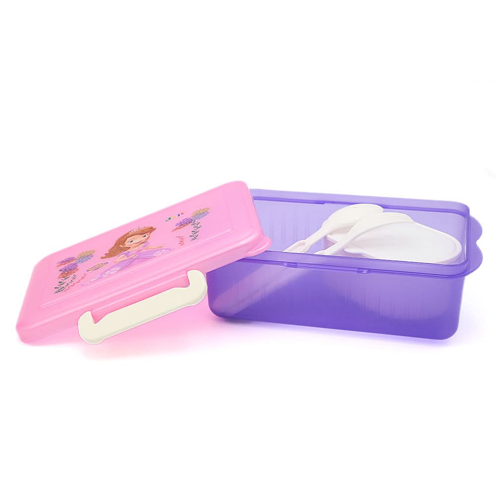 Recta Lunch Box Lock JZ-976 - Light Pink, Kids, Tiffin Boxes And Bottles, Chase Value, Chase Value