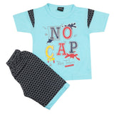 Boys Short Suit - Blue, Kids, Boys Sets And Suits, Chase Value, Chase Value