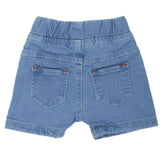 Newborn Boys Short Denim B-2 - Blue, Kids, NB Boys Shorts And Pants, Chase Value, Chase Value