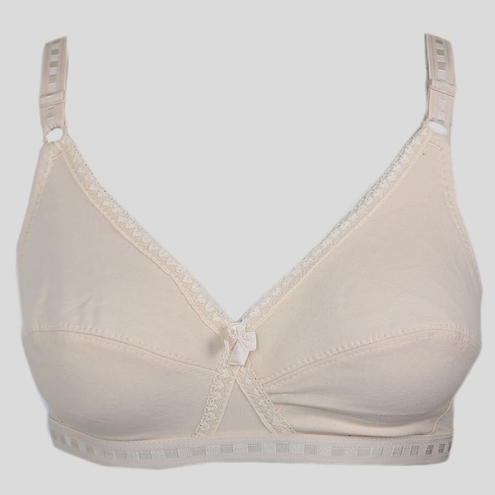 Women's Cotton Bra - Fawn, Women, Bras, Chase Value, Chase Value