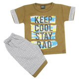 Boys Short Suit - Olive, Kids, Boys Sets And Suits, Chase Value, Chase Value