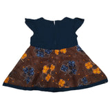Newborn Girls Frock - Navy Blue, Newborn Girls Frocks, Chase Value, Chase Value