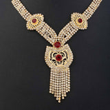 Women's Jewellery Set  - Golden & Red, Women, Jewellery Set, Chase Value, Chase Value