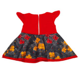 Newborn Girls Frock - Maroon, Newborn Girls Frocks, Chase Value, Chase Value