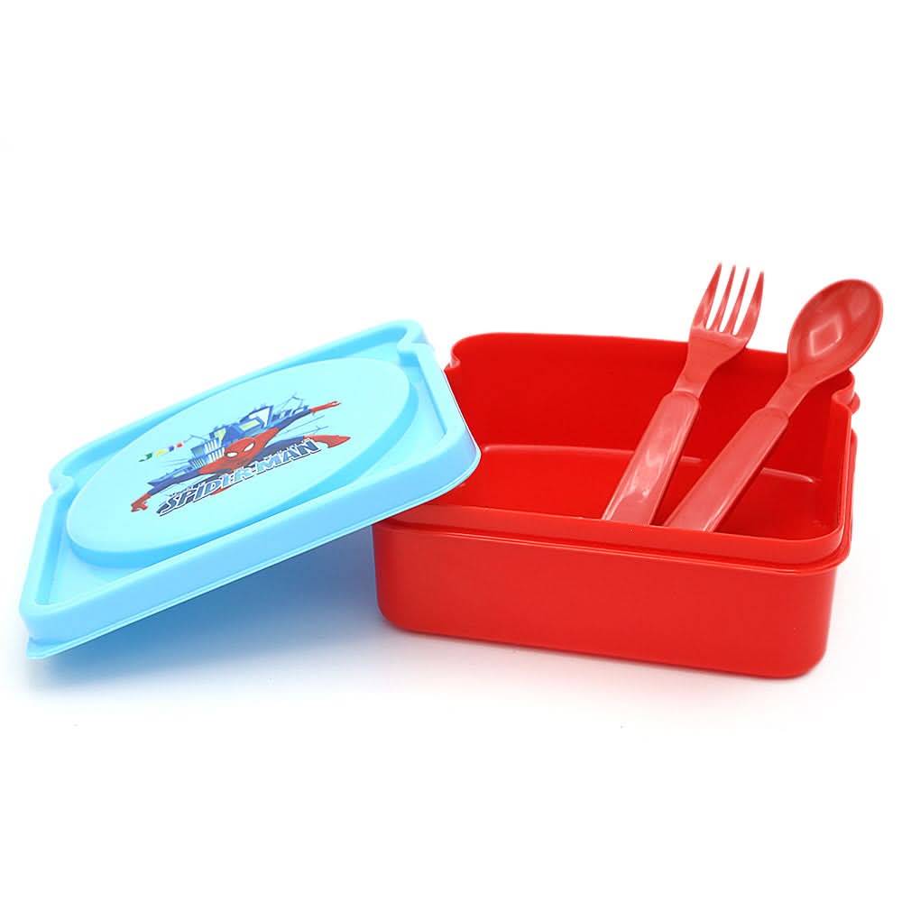 Lunch Box JZ-996 - Blue, Kids, Tiffin Boxes And Bottles, Chase Value, Chase Value