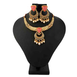 Women's Jewellery Set - Peach, Women, Jewellery Set, Chase Value, Chase Value