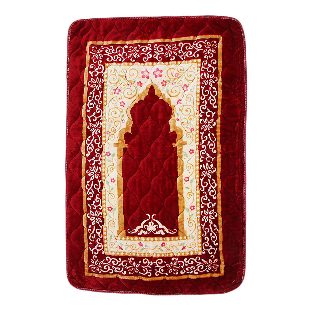 Ja-e-Namaaz - Maroon, Home & Lifestyle, Mats, Chase Value, Chase Value
