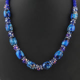 Women's Beads Mala - Royal Blue - test-store-for-chase-value