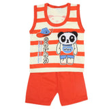 Newborn Boys Sando Suit 1120 - Rust, Kids, Boys Sets And Suits, Chase Value, Chase Value