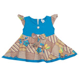 Newborn Girls Frock - Blue, Newborn Girls Frocks, Chase Value, Chase Value