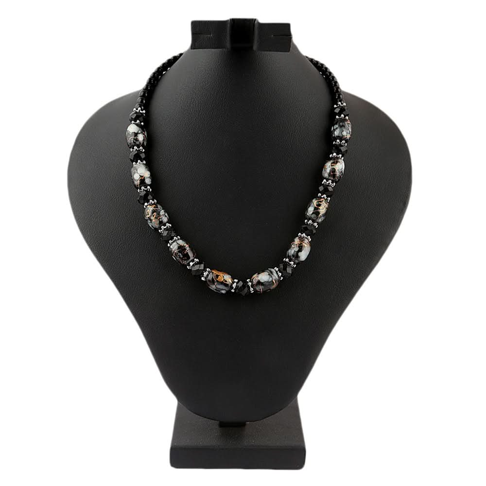 Women's Beads Mala - Black - test-store-for-chase-value