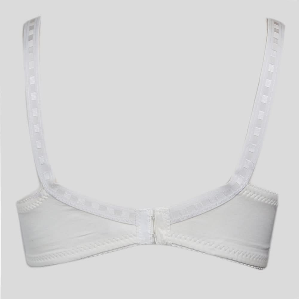 Women's Cotton Bra (35505) - White, Women, Bras, Chase Value, Chase Value