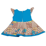 Newborn Girls Frock - Blue, Newborn Girls Frocks, Chase Value, Chase Value