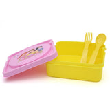 Lunch Box JZ-996 - Pink, Kids, Tiffin Boxes And Bottles, Chase Value, Chase Value