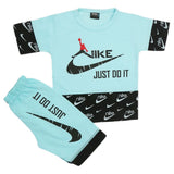 Boys Short Suit - Cyan, Kids, Boys Sets And Suits, Chase Value, Chase Value