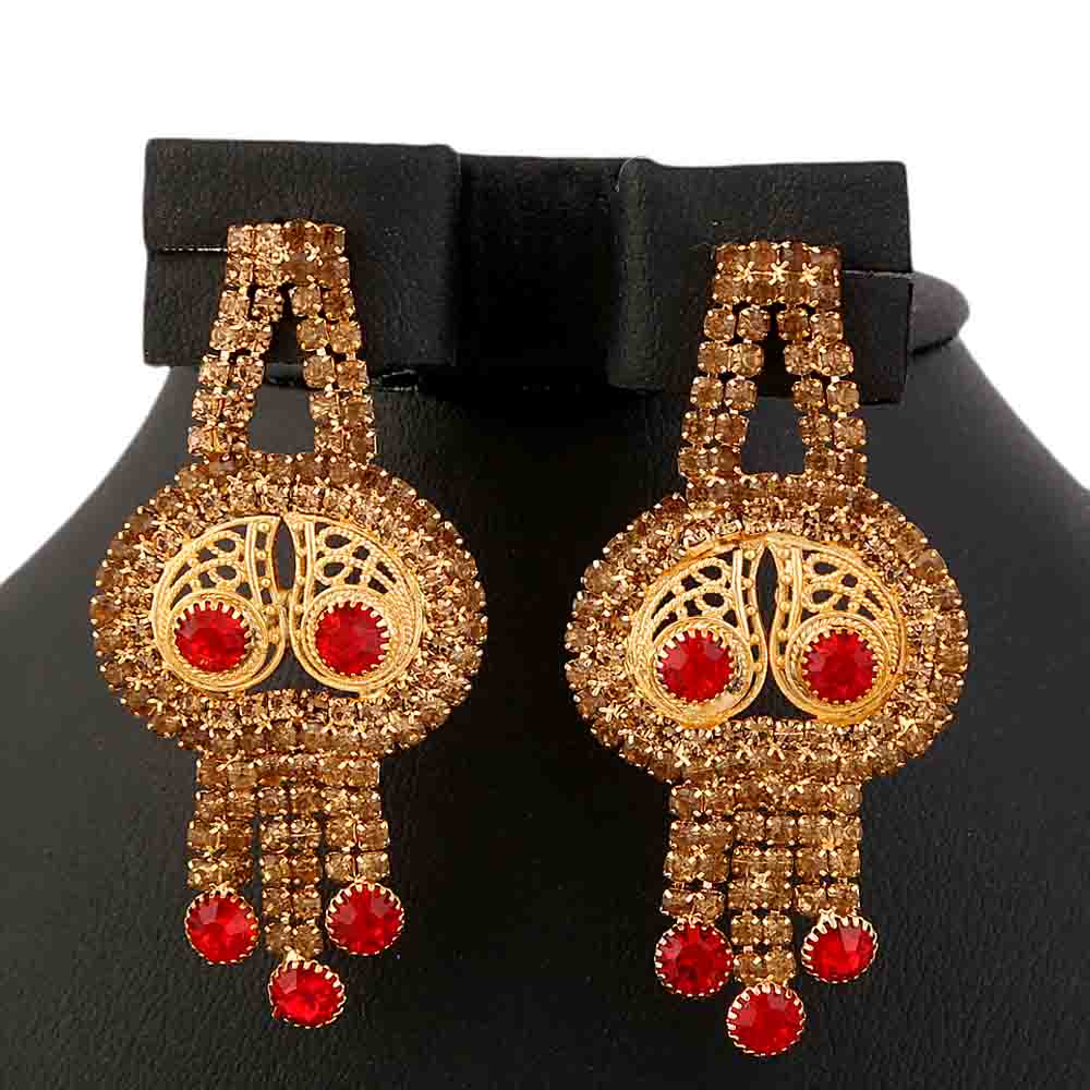 Women's Fancy Jewellery Set - Copper Red, Women, Jewellery Set, Chase Value, Chase Value