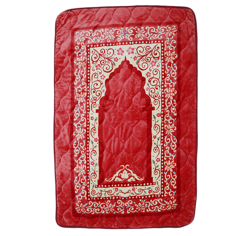 Ja-e-Namaaz - Red, Home & Lifestyle, Mats, Chase Value, Chase Value