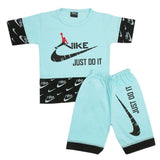 Boys Short Suit - Cyan, Kids, Boys Sets And Suits, Chase Value, Chase Value