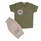 Boys Half Sleeves Suit (2200) - Green, Kids, Boys Sets And Suits, Chase Value, Chase Value