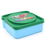 Lunch Box JZ-996 - Green, Kids, Tiffin Boxes And Bottles, Chase Value, Chase Value