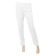 Women's Woven Trouser - 1201 - White, Women, Night Suit, Chase Value, Chase Value