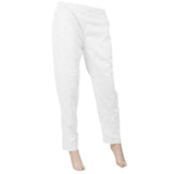 Women's Woven Trouser - 1201 - White, Women, Night Suit, Chase Value, Chase Value