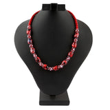 Women's Beads Mala - Red - test-store-for-chase-value
