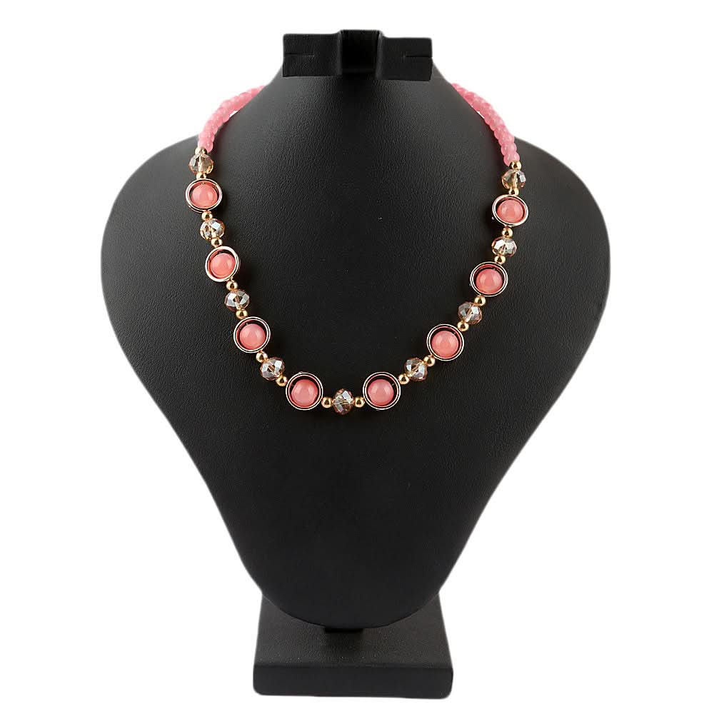 Women's Beads Mala - Pink - test-store-for-chase-value