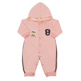 Newborn Boys Full Sleeves Romper - Pink, Kids, New Born Boys Rompers, Chase Value, Chase Value