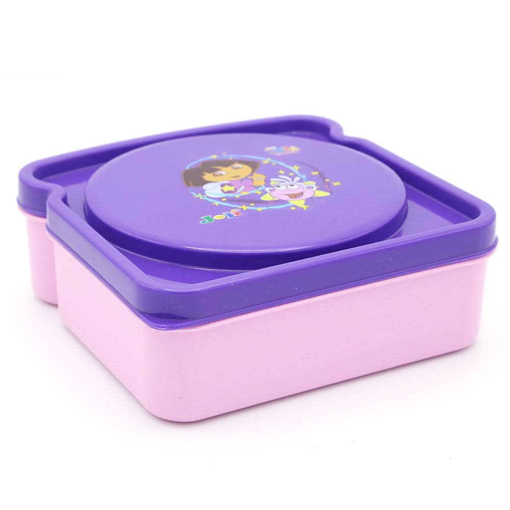 Lunch Box JZ-996 - Purple, Kids, Tiffin Boxes And Bottles, Chase Value, Chase Value
