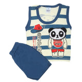 Newborn Boys Sando Suit 1120 - Navy Blue, Kids, Boys Sets And Suits, Chase Value, Chase Value