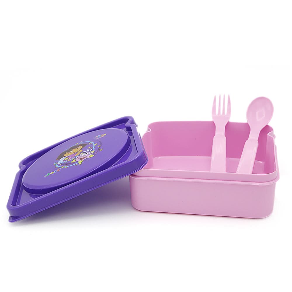 Lunch Box JZ-996 - Purple, Kids, Tiffin Boxes And Bottles, Chase Value, Chase Value