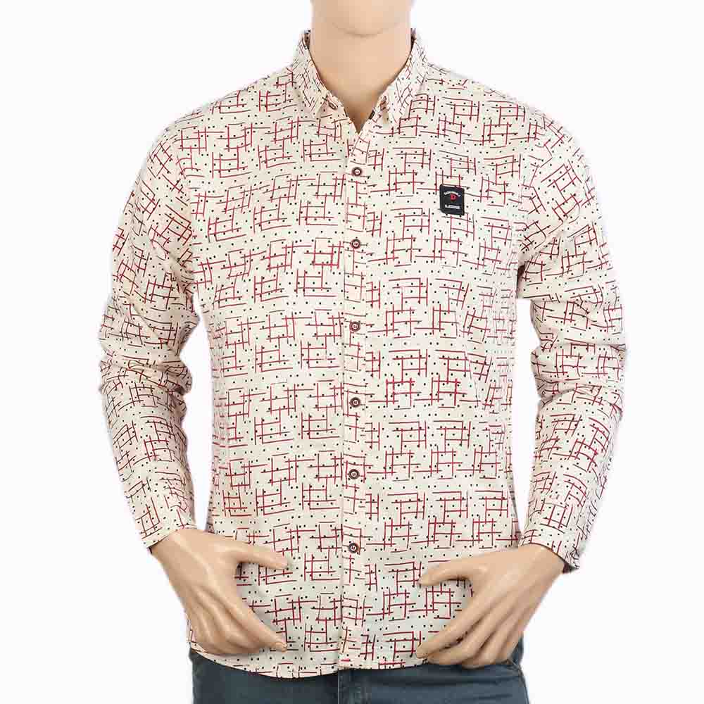 Men's Casual Shirt - Red, Men's Shirts, Chase Value, Chase Value