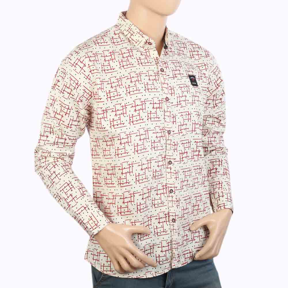 Men's Casual Shirt - Red, Men's Shirts, Chase Value, Chase Value