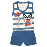 Newborn Boys Sando Suit 1120 - Navy Blue, Kids, Boys Sets And Suits, Chase Value, Chase Value